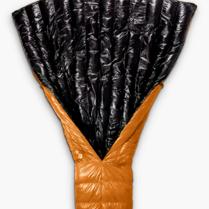 Summer Quilt / Winter Liner sleeping bag (orange)