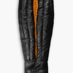 Summer Quilt / Winter Liner sleeping bag (black)